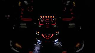 LED MATRIX PANEL #automobile #thetransitprodigy #flexibleled #ledlights #anime  #trucking #trucker
