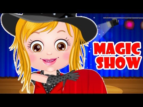 Baby Hazel Magic Show And More Baby Hazel Games For Kids | Game Compilation