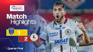 Match Highlights | Kalinga Super Cup 2025 | Quarter-Final | Kerala Blasters FC 1-2 MBSG