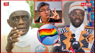 Urgent🛑Affaire G0rdjiguène : Suivez la déclaration de Jamra sur Ousmane Sonko et Mélanchon