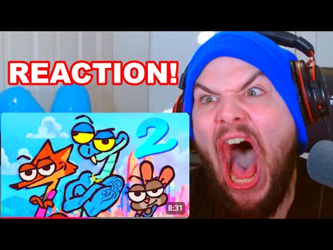 The Ultimate "Zootopia 2" Recap Cartoon REACTION!