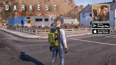 darkest days mobile - global test (Android iOS) download gameplay walkthrough part 1