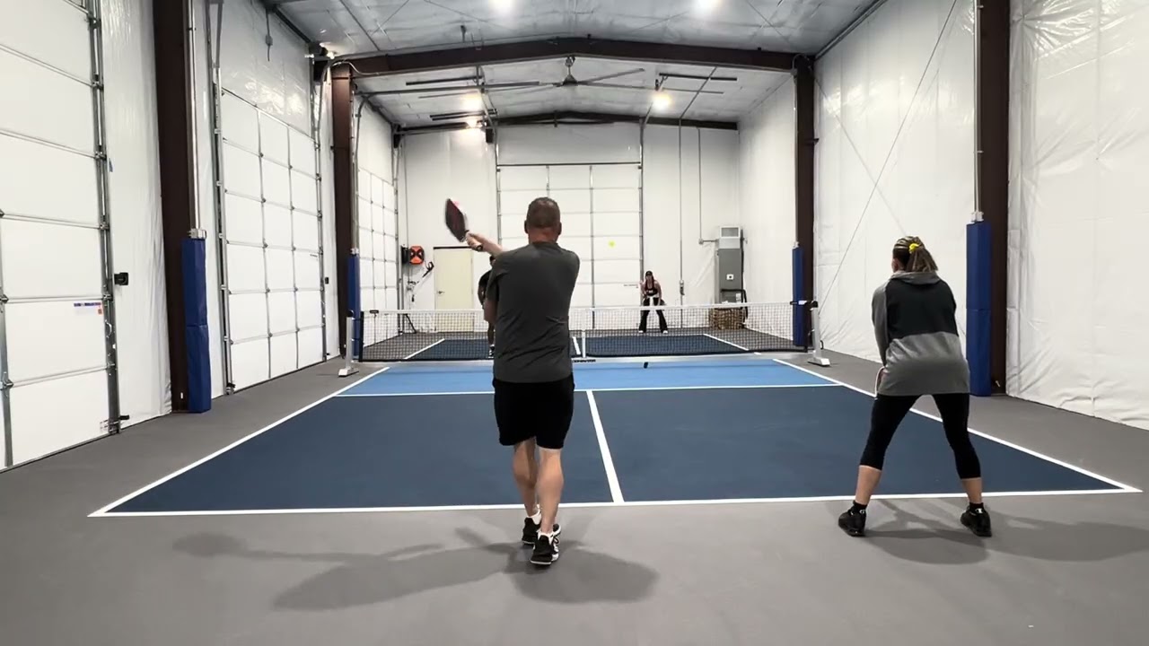 02/22/26: Kara/Jaime 🆚 Jeannie/Isaiah : Recreational PickleBall @ Wilson Ranch: Yuma, AZ 