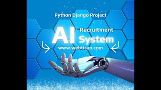 AI Job Recruitment System Project Using Python | Django | CV2 | College Project |With Source Code