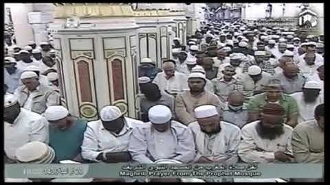 سورة الأنعام كاملة بصوت الشيخ صلاح بن محمد البدير من المسجد النبوي الشريف 