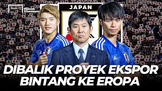 Strategi Rahasia Jepang yang Tiba-tiba Tampil Lebih Sangar di Sepak Bola Dunia
