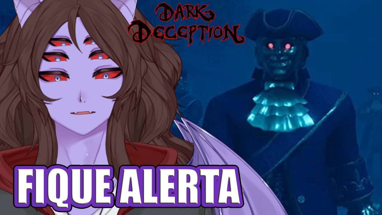NÃO PARE DE OLHAR PARA ELES | Dark Deception