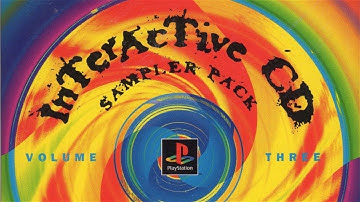 PlayStation Interactive CD Sampler Volume 3 (1996)