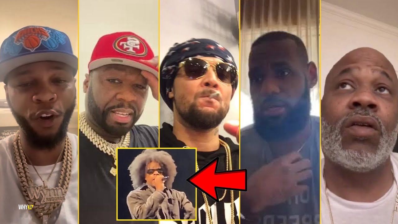 🚨 Did Jay-Z Just Declare War on the Industry? Rappers React to Viral Roots Picnic Moment 😱🔥
