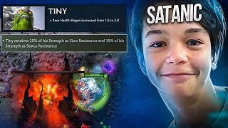 SATANIC- TINY IS AT ANOTHER LEVEL THIS NEW 7.36A PATCH ...