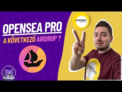 Elindult az OPENSEA PRO - várható airdrop | Ingyen NFT | Elon posztolt, felborult az NFT piac - 6529