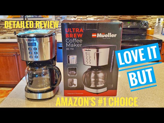 Mueller Ultra Coffee Maker DETAILED Review and How to make coffee 