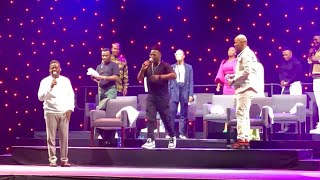 Ayanda Ntanzi & Mmatema Bina Moya | Imimoya Ngemimoya 🔥 ft Spirit of Praise | Cape Town