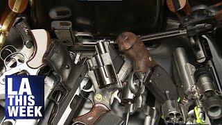 LAPD Gun Buyback