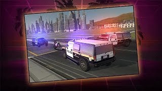 Motorbike Police Pursuit - Gameplay Android screenshot 1