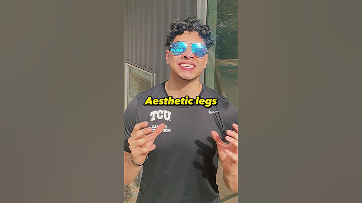 Reasons To NEVER Skip Leg Day 🦵