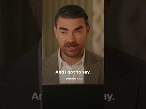Every Jew can relate to what Ben Shapiro is saying 😅