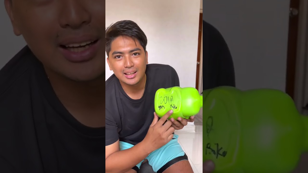 Limang taon inipon sa alkansya pang bili ng bigbike. Magkano kaya?