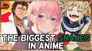 The Biggest Snakes In Anime