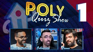 POLY QUIZ SHOW ft. @DarioMocciaOfficial @Falconero1987 @parliamodivg [Immobiliare.it Edition]