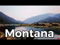 Paradise valley scenic drive  us route 89  montana usa