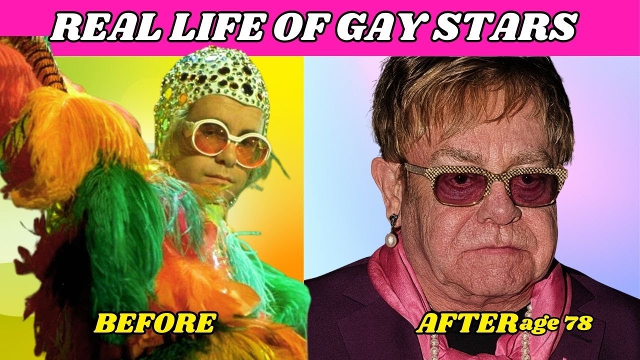 Hollywood’s MOST FAMOUS GAY COUPLES – Homes, Kids & Real Life