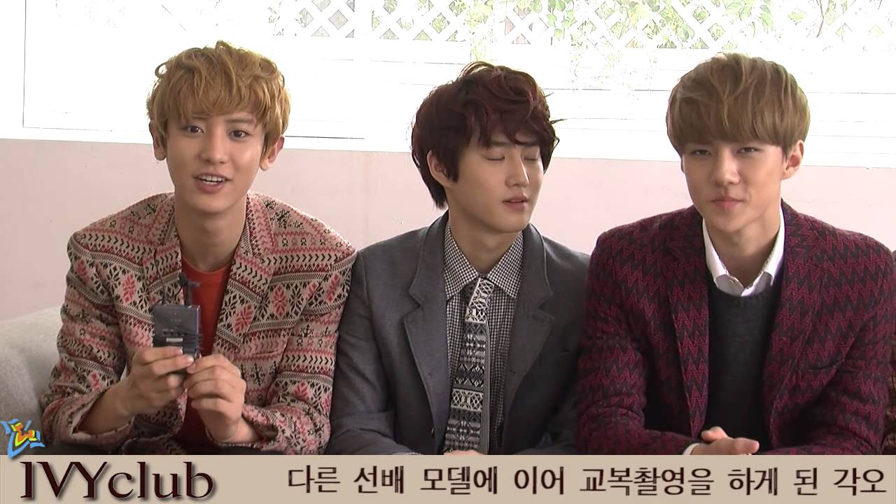 EXO-K & 김유정 2012 아이비클럽 F/W 메이킹 영상