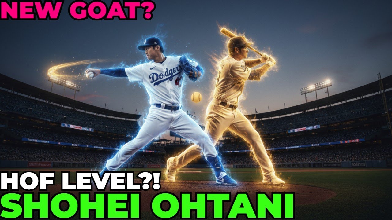 Ohtani Hall of Fame Case: Is He the MLB's New GOAT?