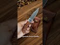 Discover the perfect balance of strength, design, and portability with this premium folding knife. 🔪