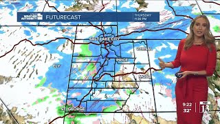 Utah Weather Authority Allison Croghan looks at the big winter storm pounding Utah