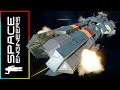 The Telesto Class Frigate!! - Space Engineers