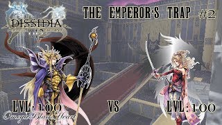 Dissidia 012 Duodecim: Final Fantasy- The Emperor Vs Terra Emperor's Trap #2