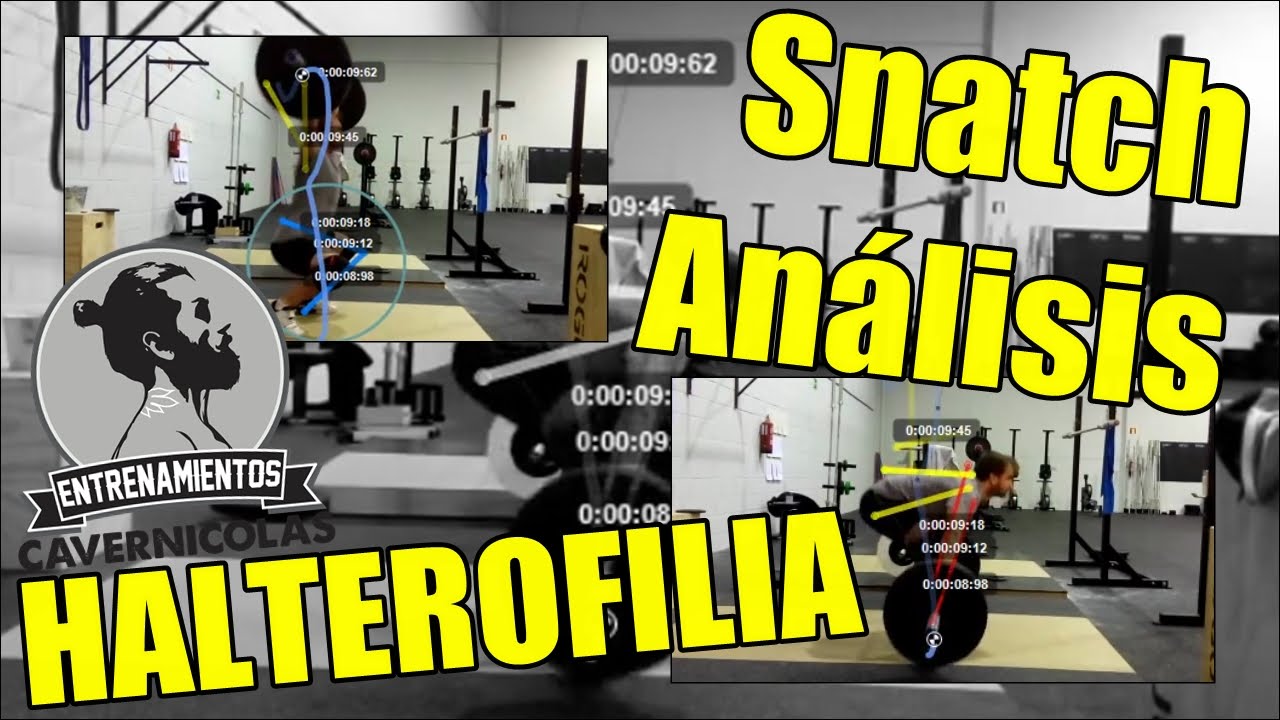Halterofilia Snatch Análisis Suscriptores #1