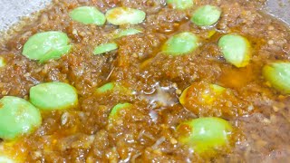 Sambal Petai Ikan Bilis Cili Padi Yang Sangat Sedap