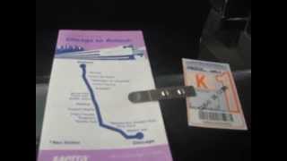 Metra North Central Service Train Anouncements