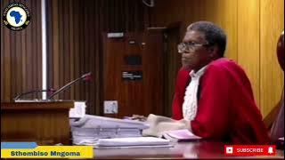 Senzo Meyiwa Trial:  Judge Ratha is Threatening to Sue Adv Mngomezulu