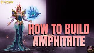 How to Build: Amphetrite - New Summer Limited Water Queen!  | Infinite Magicraid (IMR)