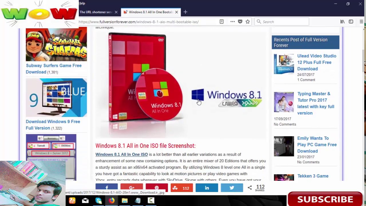 Win 8.1 pre activated