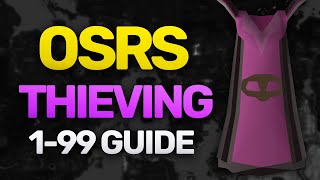 Theoatrixs 1-99 Thieving Guide Osrs