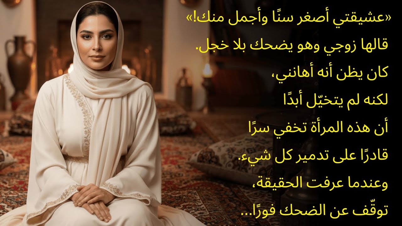 قصص خلف الأبواب | «عشيقتي أصغر سنًا وأجمل منك!» قال زوجي وهو يضحك… لكنه لم يكن يعرف سرّها الحقيقي