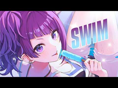 Nightcore - SWIM - BTS | Rock Version