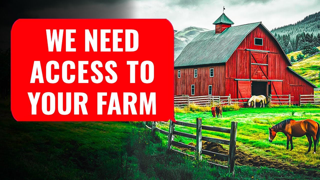 Ассоциация владельцев жилья (HOA) вызывает 911, потому что я запретил им посещать свою ферму! HOA...