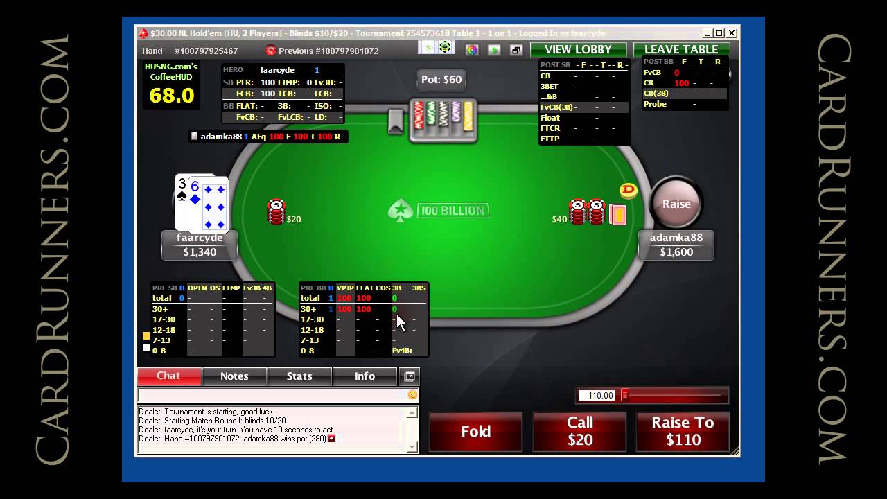 casino pokerstars online