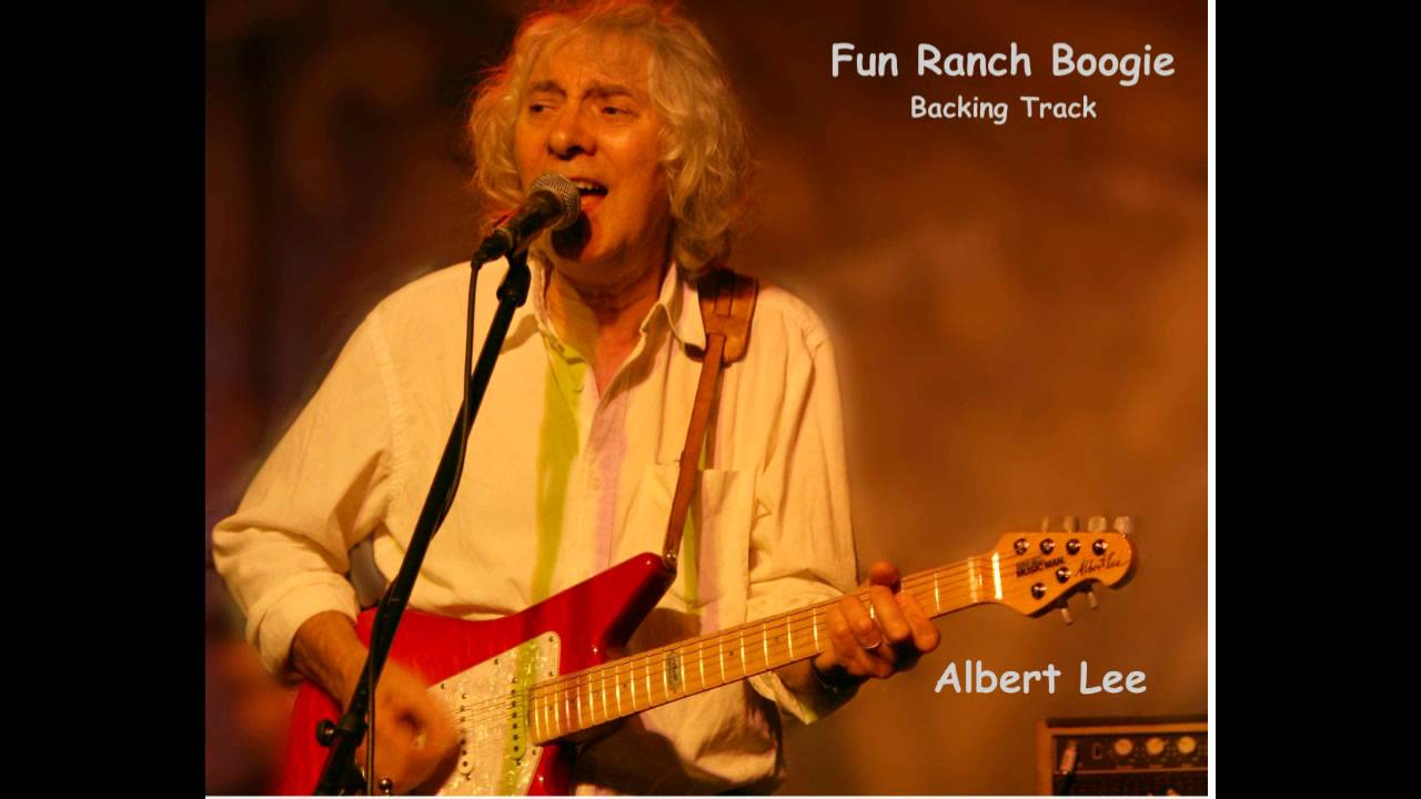 Fun Ranch Boogie - Albert Lee (Backing Track full Speed) - YouTube