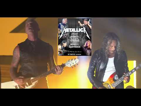 METALLICA drop performance of &ldquo;72 Seasons&rdquo; at ReadySet Studio 2023 + 2 live dates