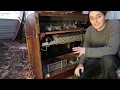 Rescued Hammond L-112 Organ Restoration 01: Learning to Oil a Tonewheel Generator