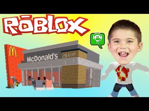 Roblox Mcdonald S Tycoon By Hobbykidsgaming Youtube - hobby kids tv plays roblox videos