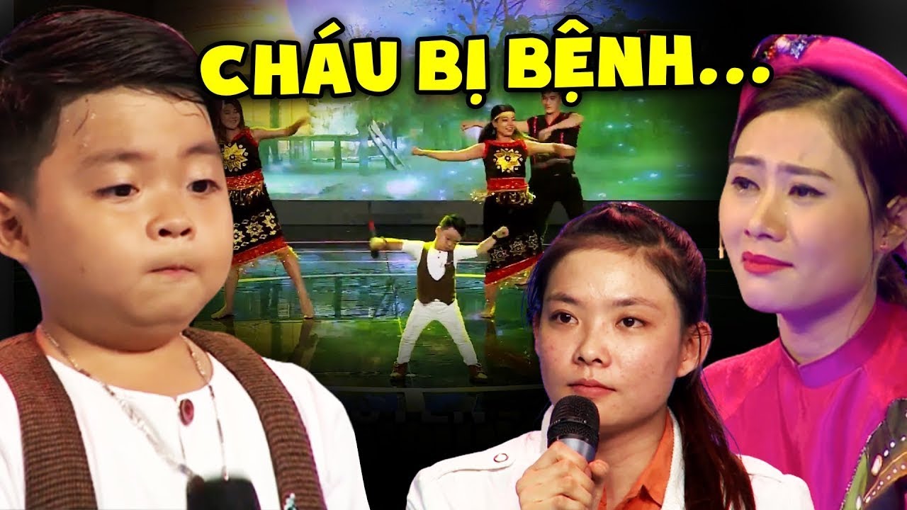 Cậu bé đang CHỐNG CHỌI CĂN BỆNH HIỂM NGHÈO vẫn biểu diễn cực kì NHIỆT HUYẾT khiến ai cũng NỂ PHỤC