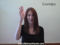 grandpa - ASL sign for grandpa