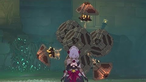 Genshin Impact - Perpetual Mechanical Array Boss Fight (Noelle Solo, DARK SOULS Music)